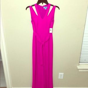 CeCe Fuchsia/Hot Pink Pant Suit! NWT